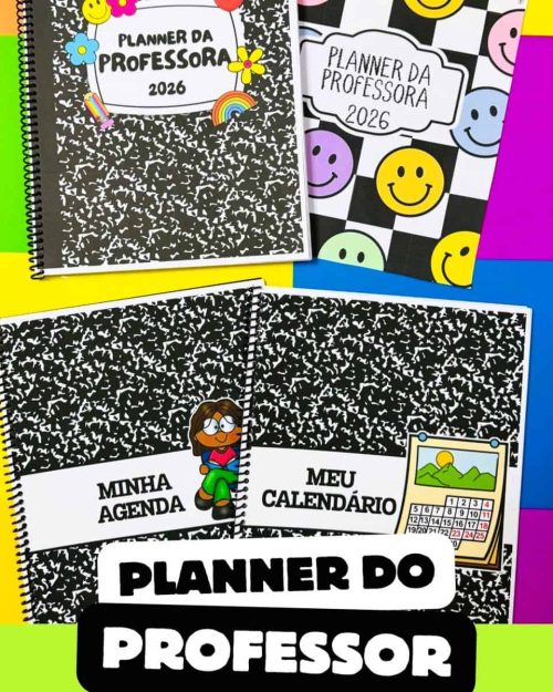 Planner do Professor - Organização e Planejamento