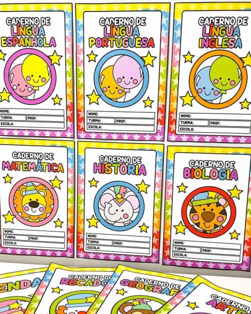 Capas de Matérias: Circo da Alegria - Organização e Planejamento