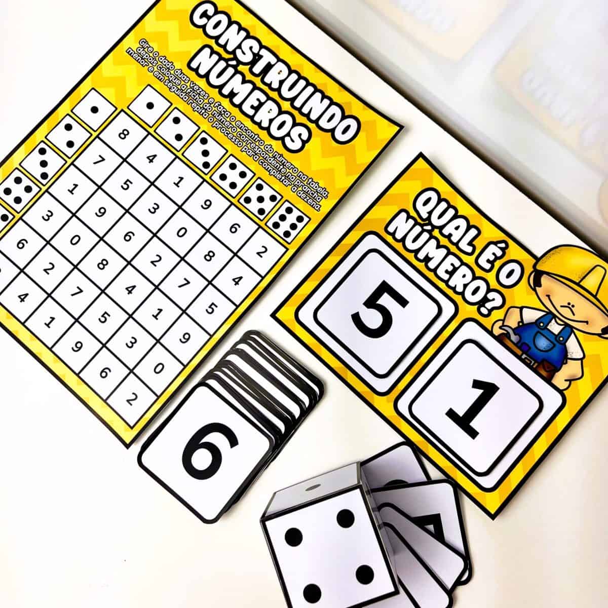 Construindo Números - Matemática