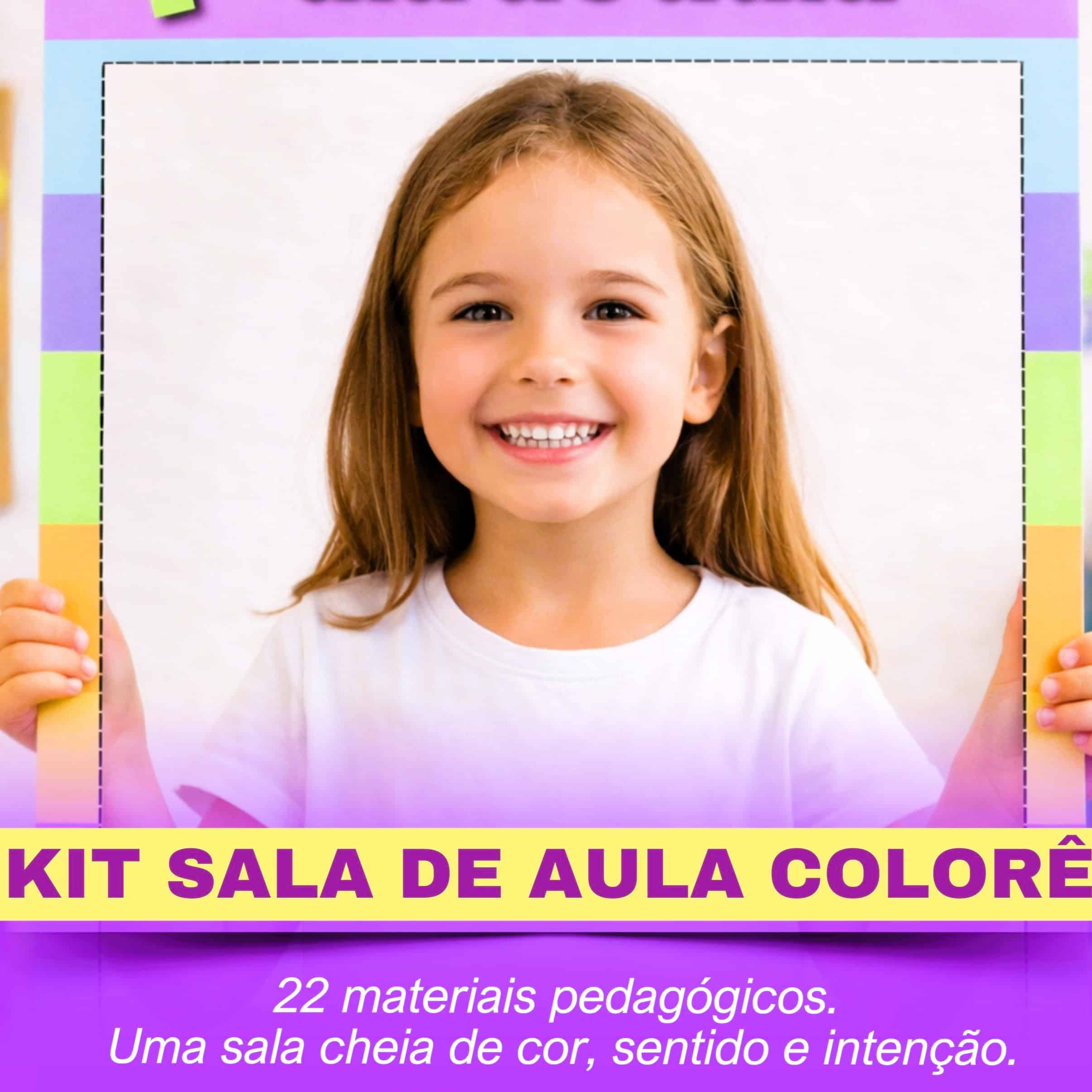 Kit Sala de Aula Colorê - Kit Sala de Aula