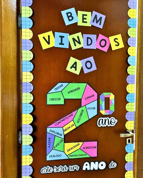 Porta de Acolhida Mosaico - Atividades de Sala de Aula