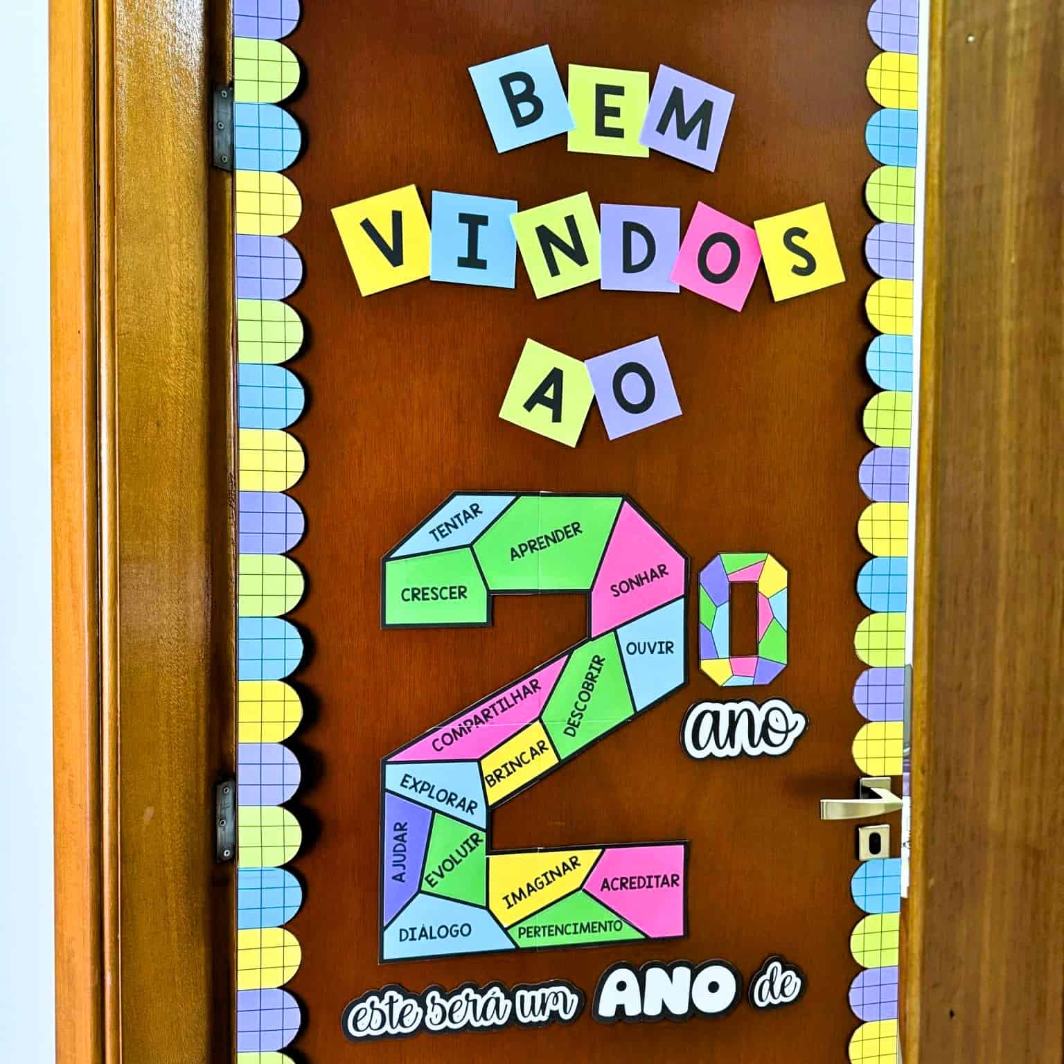 Porta de Acolhida Mosaico - Atividades de Sala de Aula