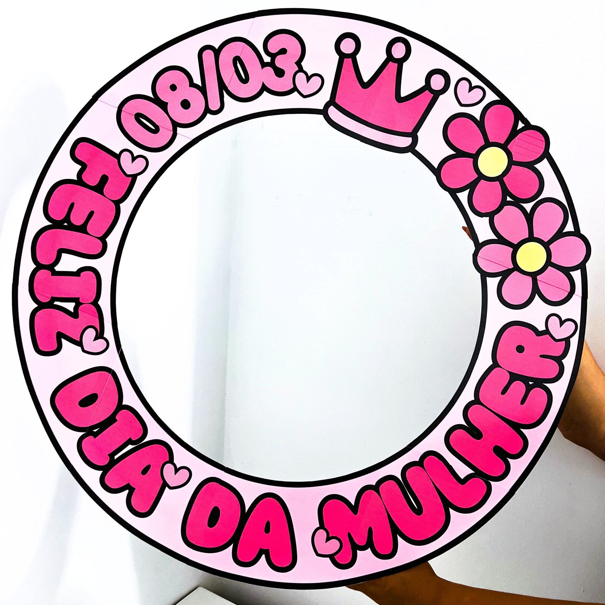 Bambolê Dia da Mulher - Dia Internacional da Mulher