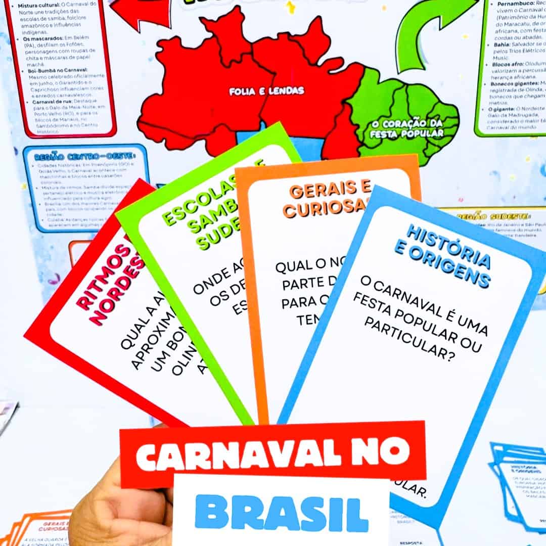 Carnaval no Brasil – Painel Interativo - Carnaval
