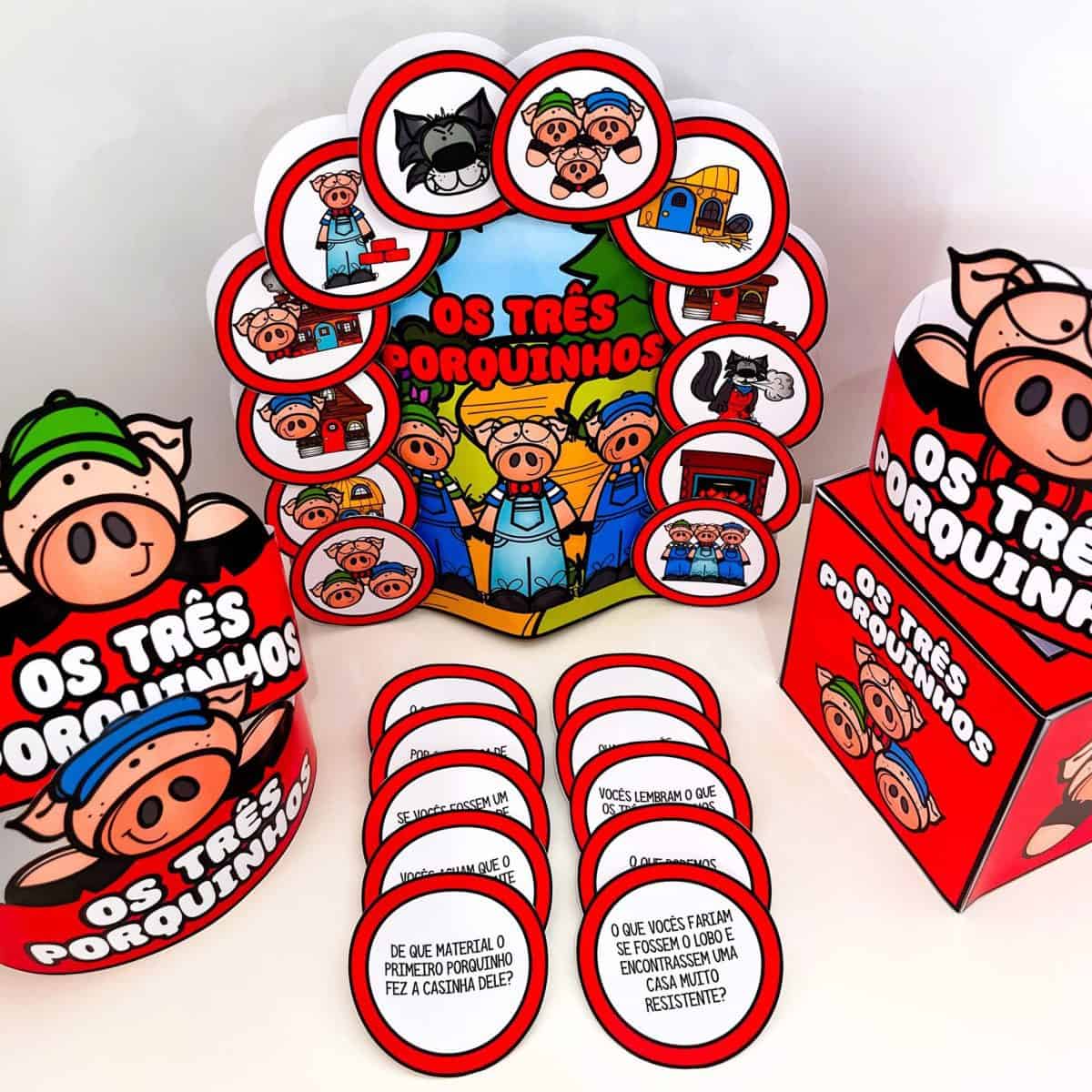 Kit Três Porquinhos - Educação Infantil - Educação Infantil