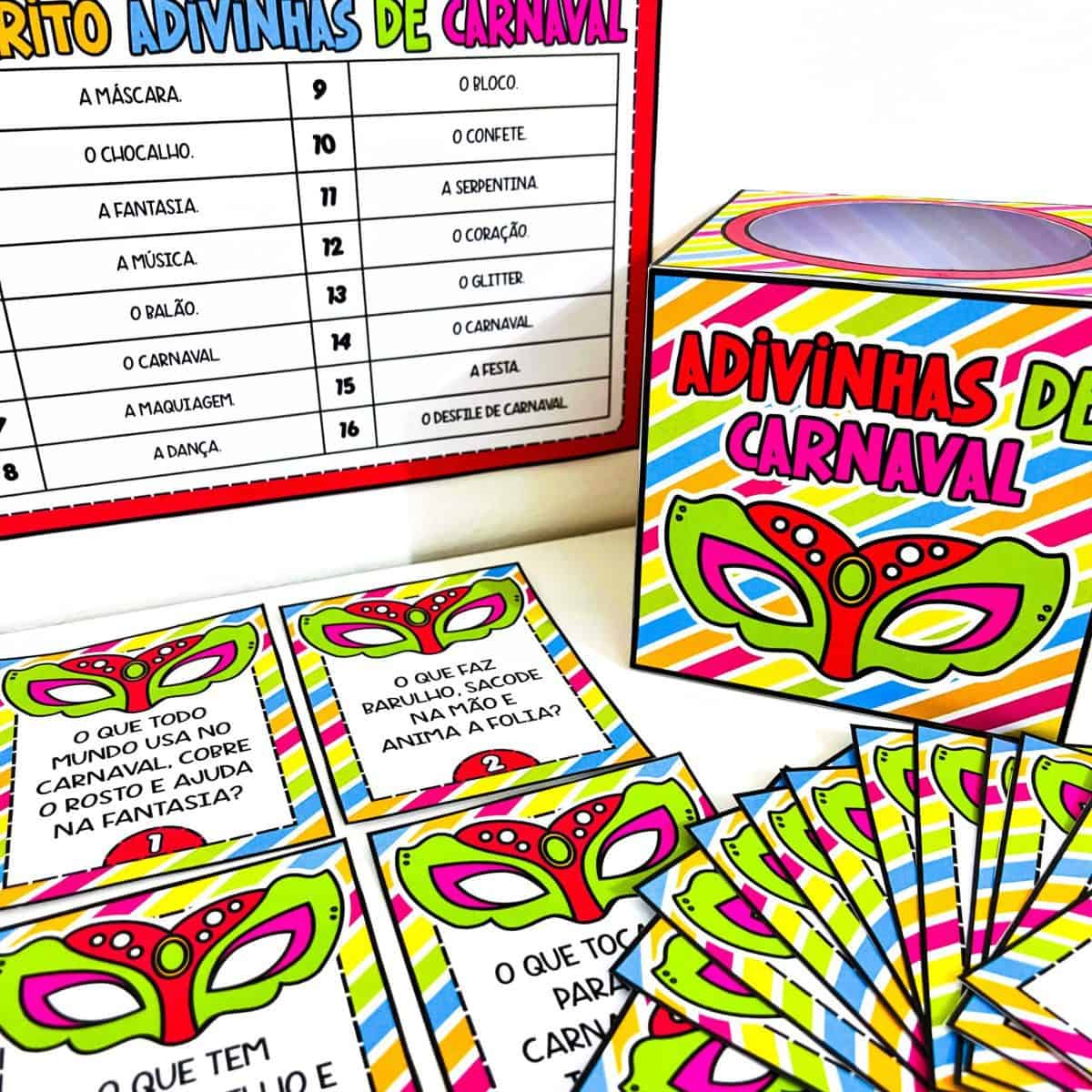 Adivinhas de Carnaval - Carnaval