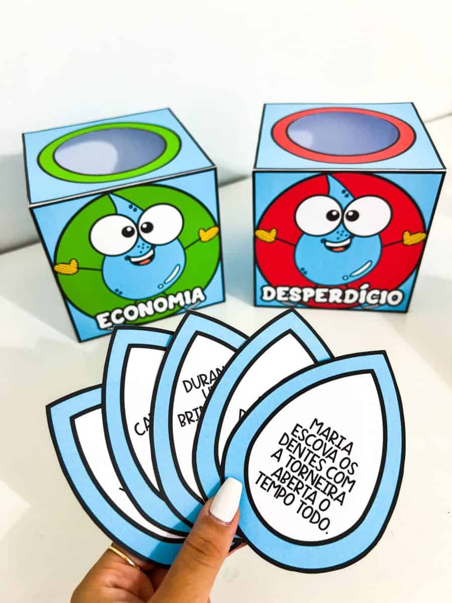 Atos de Economia e Desperdício de Água - Dia da Água