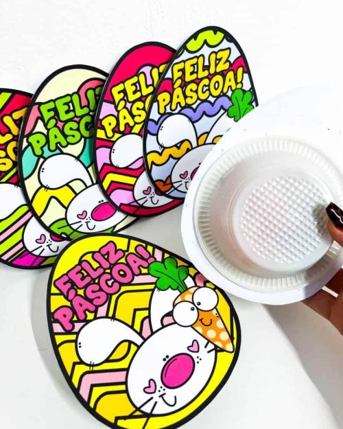 Lembrancinha Ovo de Páscoa Recheado - Páscoa