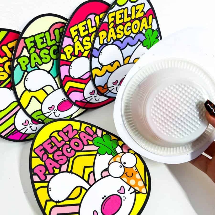 Lembrancinha Ovo de Páscoa Recheado - Páscoa