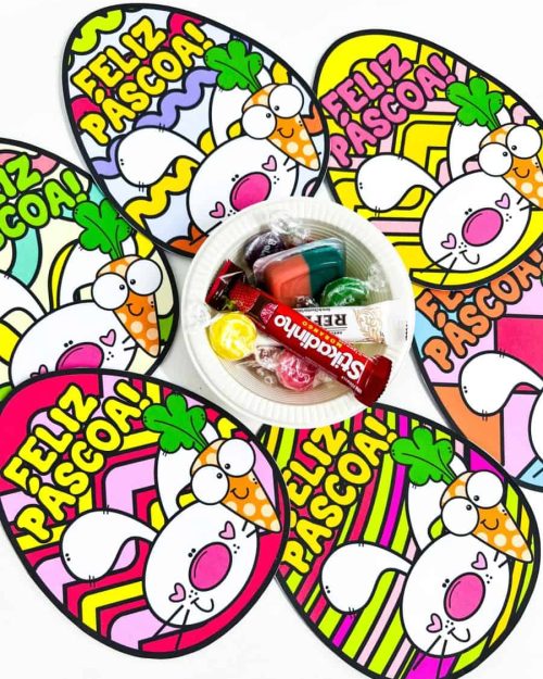 Lembrancinha Ovo de Páscoa Recheado - Páscoa