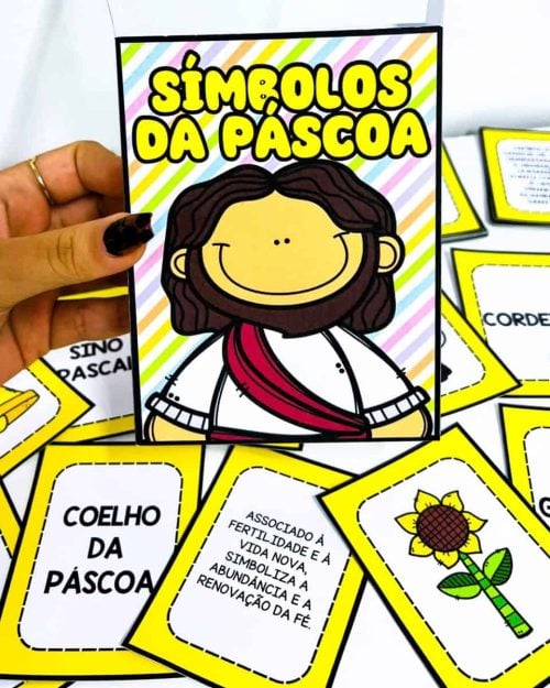 Sacola Símbolos Pascais - Páscoa