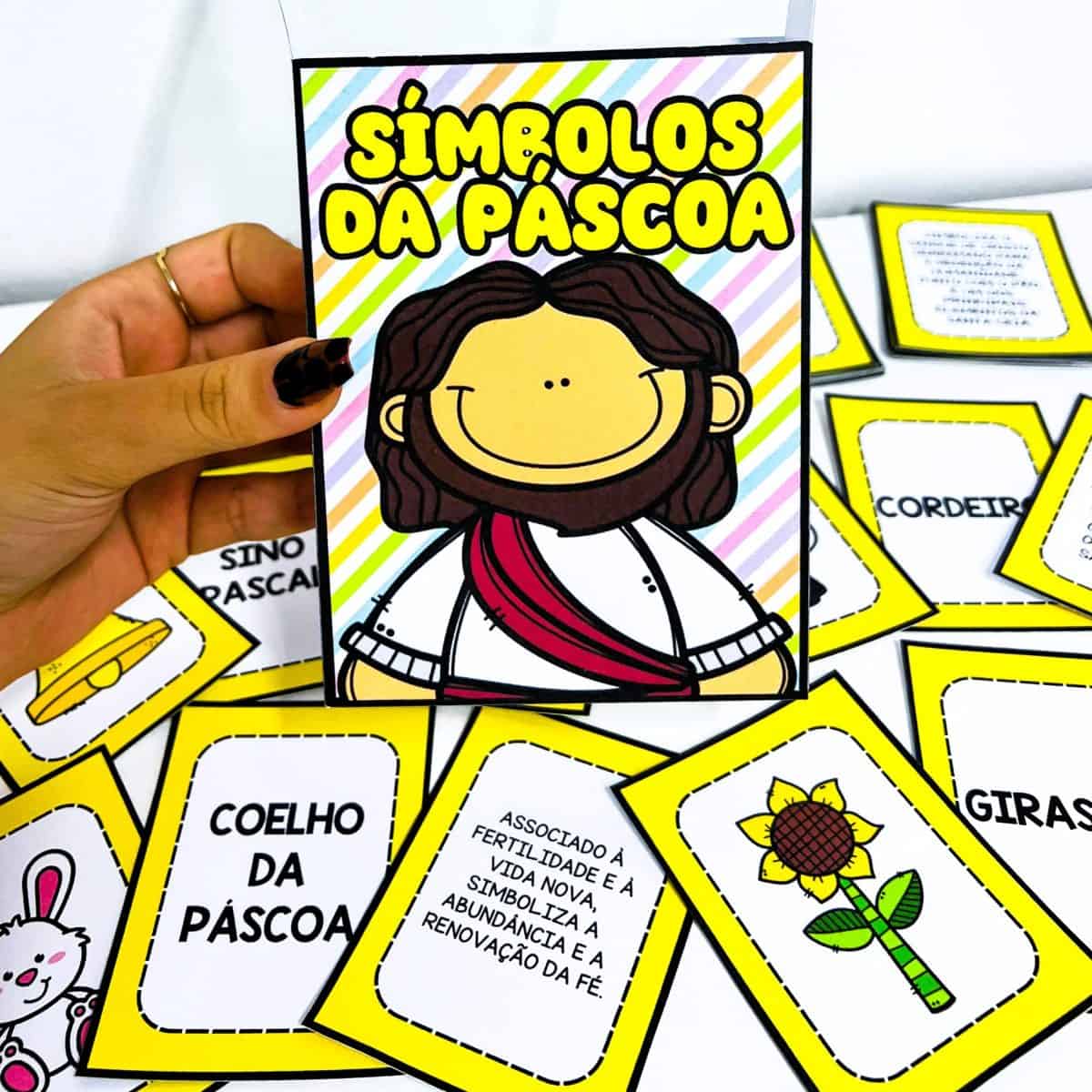 Sacola Símbolos Pascais - Páscoa