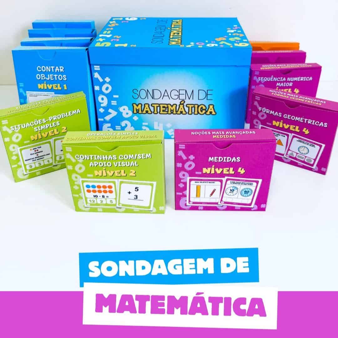 Sondagem de Matemática - Matemática