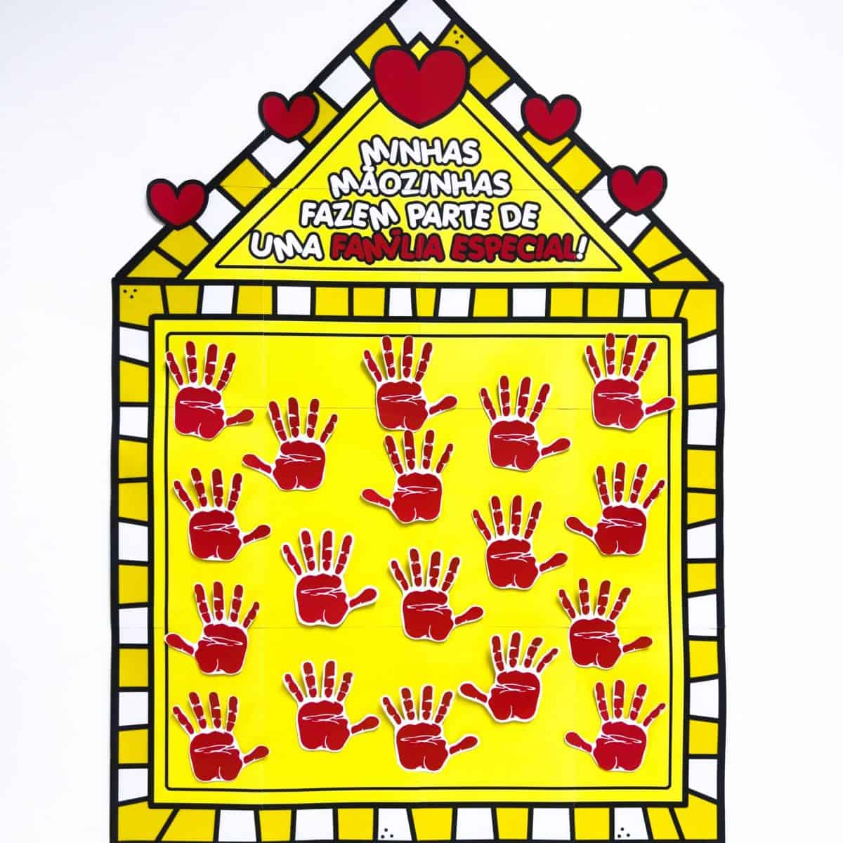 Cartaz Colaborativo Dia da Família - Dia da Família