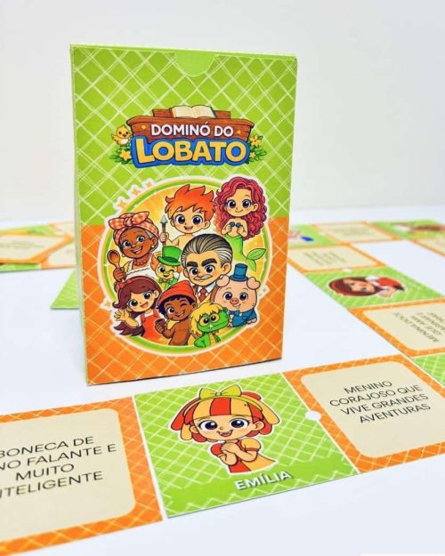 Dominó do Lobato - Dia Nacional do Livro Infantil