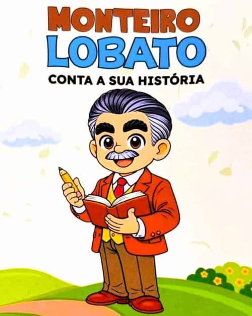 E-book Interativo Monteiro Lobato - Dia Nacional do Livro Infantil