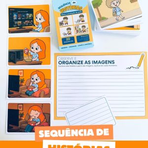 Sequência de Histórias – Produção de Texto - Alfabetização