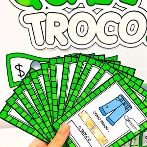 Qual é o troco?